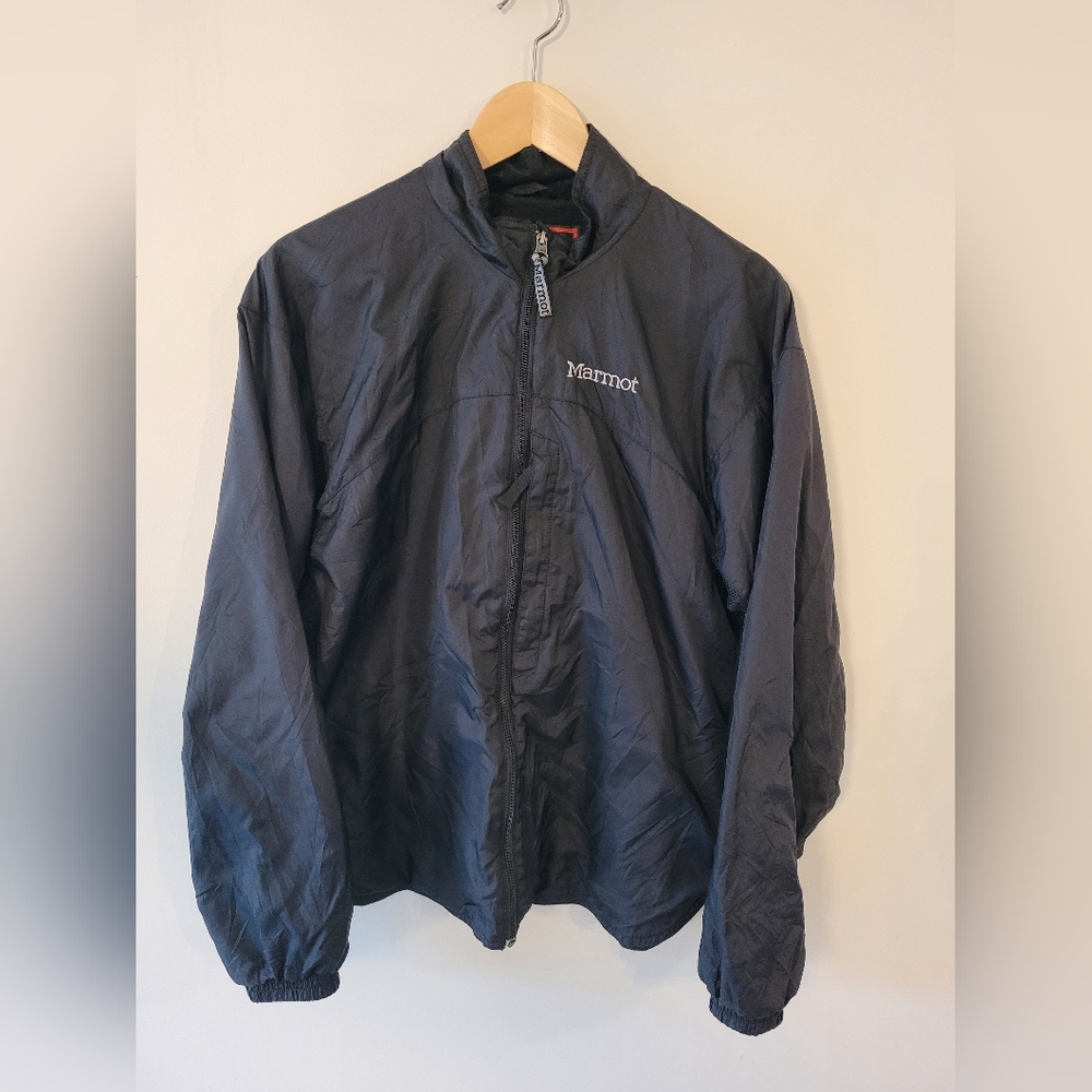 Marmot Womens Medium Black Lightweight Jacket